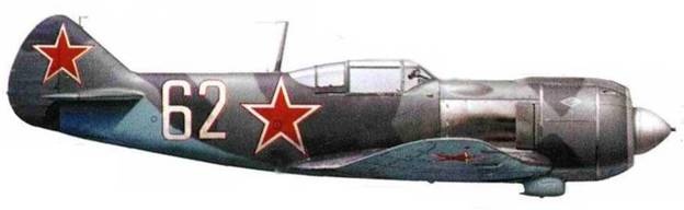 Иллюстрация к книге — Советские асы пилоты ЛаГГ-3, Ла-5/7 [pic_111.jpg]