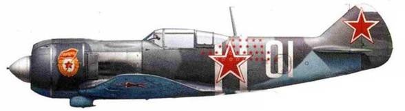 Иллюстрация к книге — Советские асы пилоты ЛаГГ-3, Ла-5/7 [pic_114.jpg]