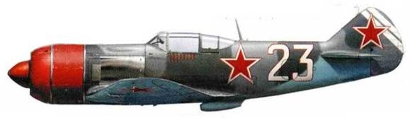 Иллюстрация к книге — Советские асы пилоты ЛаГГ-3, Ла-5/7 [pic_119.jpg]