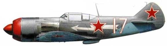 Иллюстрация к книге — Советские асы пилоты ЛаГГ-3, Ла-5/7 [pic_121.jpg]