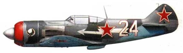 Иллюстрация к книге — Советские асы пилоты ЛаГГ-3, Ла-5/7 [pic_123.jpg]