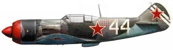 Иллюстрация к книге — Советские асы пилоты ЛаГГ-3, Ла-5/7 [pic_126.jpg]