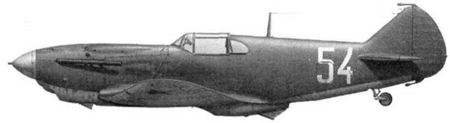 Иллюстрация к книге — Советские асы пилоты ЛаГГ-3, Ла-5/7 [pic_127.jpg]