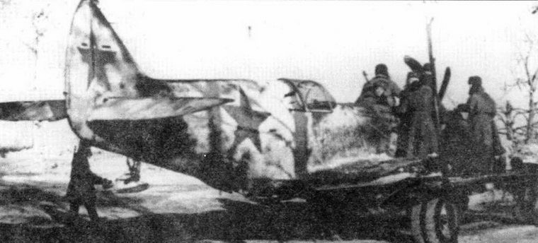 Иллюстрация к книге — Советские асы пилоты ЛаГГ-3, Ла-5/7 [pic_13.jpg]