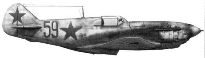 Иллюстрация к книге — Советские асы пилоты ЛаГГ-3, Ла-5/7 [pic_133.jpg]