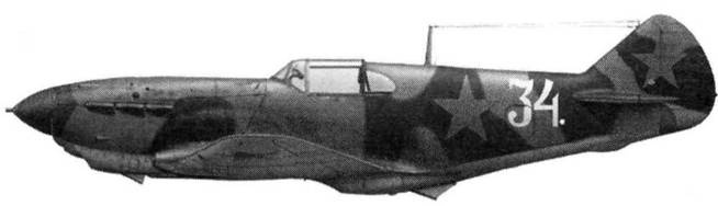 Иллюстрация к книге — Советские асы пилоты ЛаГГ-3, Ла-5/7 [pic_135.jpg]