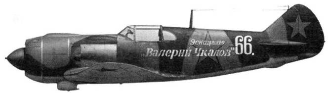 Иллюстрация к книге — Советские асы пилоты ЛаГГ-3, Ла-5/7 [pic_139.jpg]