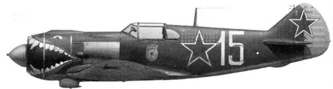 Иллюстрация к книге — Советские асы пилоты ЛаГГ-3, Ла-5/7 [pic_143.jpg]