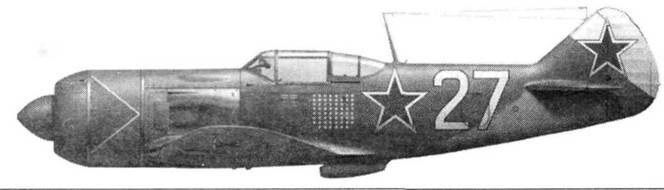 Иллюстрация к книге — Советские асы пилоты ЛаГГ-3, Ла-5/7 [pic_154.jpg]