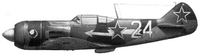Иллюстрация к книге — Советские асы пилоты ЛаГГ-3, Ла-5/7 [pic_160.jpg]