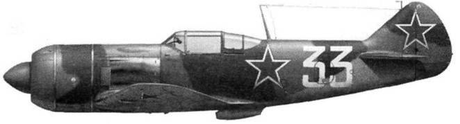 Иллюстрация к книге — Советские асы пилоты ЛаГГ-3, Ла-5/7 [pic_162.jpg]