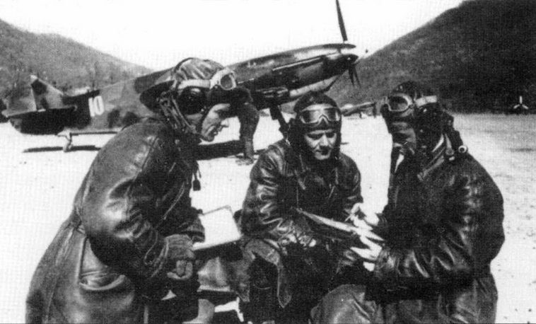 Иллюстрация к книге — Советские асы пилоты ЛаГГ-3, Ла-5/7 [pic_23.jpg]