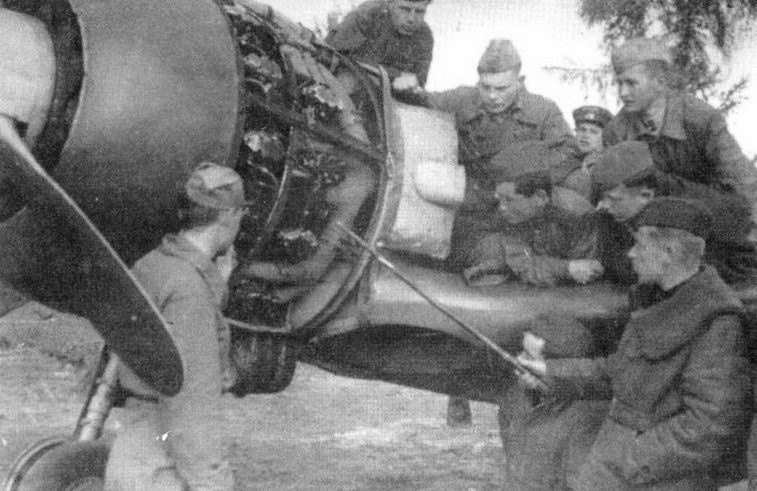Иллюстрация к книге — Советские асы пилоты ЛаГГ-3, Ла-5/7 [pic_35.jpg]