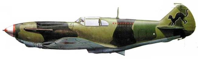 Иллюстрация к книге — Советские асы пилоты ЛаГГ-3, Ла-5/7 [pic_92.jpg]