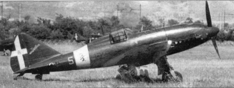 Иллюстрация к книге — Итальянские истребители Reggiane во Второй мировой войне [pic_106.jpg]