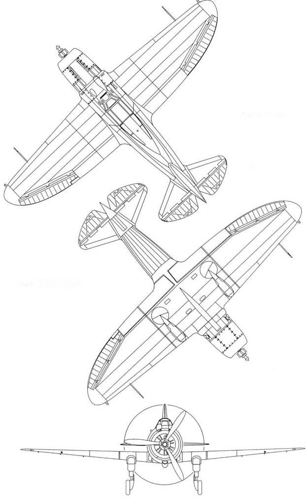 Иллюстрация к книге — Итальянские истребители Reggiane во Второй мировой войне [pic_136.jpg]