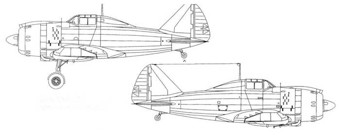 Иллюстрация к книге — Итальянские истребители Reggiane во Второй мировой войне [pic_144.jpg]