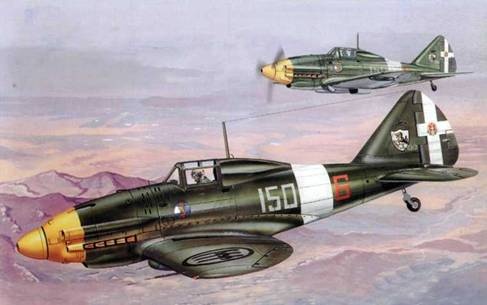 Иллюстрация к книге — Итальянские истребители Reggiane во Второй мировой войне [pic_162.jpg]