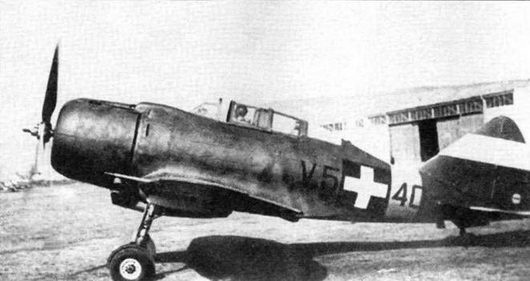 Иллюстрация к книге — Итальянские истребители Reggiane во Второй мировой войне [pic_18.jpg]