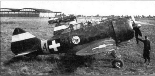 Иллюстрация к книге — Итальянские истребители Reggiane во Второй мировой войне [pic_22.jpg]