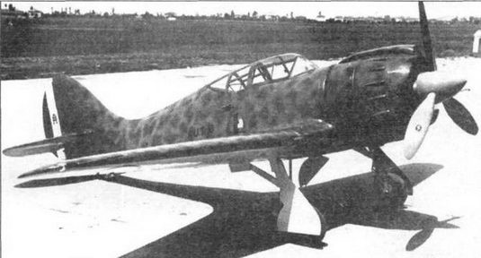 Иллюстрация к книге — Итальянские истребители Reggiane во Второй мировой войне [pic_6.jpg]