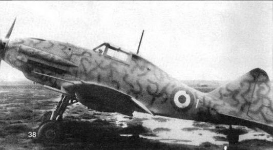 Иллюстрация к книге — Итальянские истребители Reggiane во Второй мировой войне [pic_82.jpg]