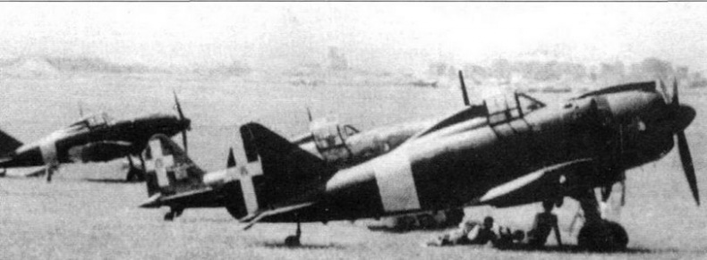 Иллюстрация к книге — Итальянские истребители Reggiane во Второй мировой войне [pic_90.jpg]