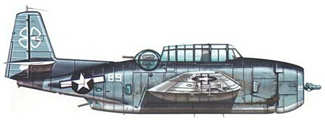 Иллюстрация к книге — Grumman Avenger. Часть 1 [pic_237.jpg]
