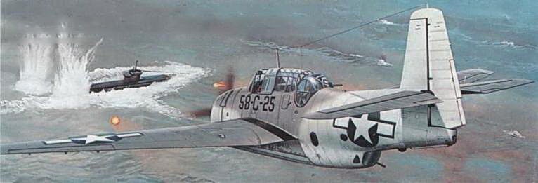 Иллюстрация к книге — Grumman Avenger. Часть 1 [pic_240.jpg]