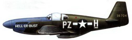 Иллюстрация к книге — «Мустанги» над Рейхом [pic_118.jpg]