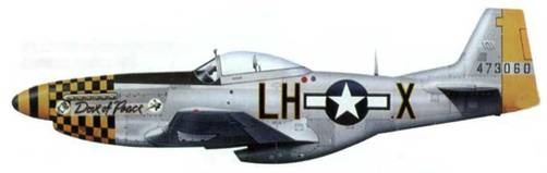 Иллюстрация к книге — «Мустанги» над Рейхом [pic_125.jpg]