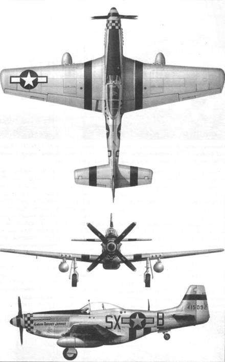 Иллюстрация к книге — «Мустанги» над Рейхом [pic_127.jpg]