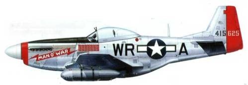 Иллюстрация к книге — «Мустанги» над Рейхом [pic_128.jpg]