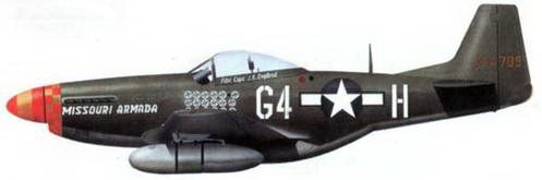 Иллюстрация к книге — «Мустанги» над Рейхом [pic_142.jpg]