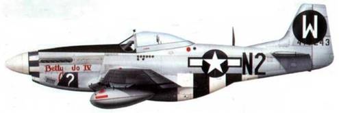 Иллюстрация к книге — «Мустанги» над Рейхом [pic_157.jpg]