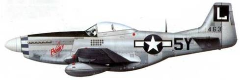 Иллюстрация к книге — «Мустанги» над Рейхом [pic_158.jpg]