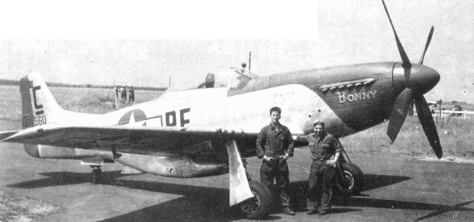 Иллюстрация к книге — «Мустанги» над Рейхом [pic_90.jpg]