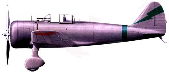 Иллюстрация к книге — Nakajima Ki-27 [pic_137.jpg]