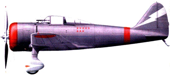 Иллюстрация к книге — Nakajima Ki-27 [pic_138.jpg]