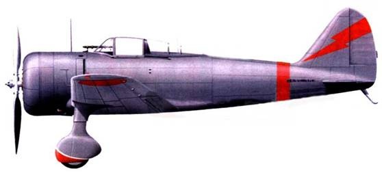 Иллюстрация к книге — Nakajima Ki-27 [pic_139.jpg]