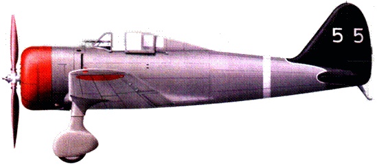 Иллюстрация к книге — Nakajima Ki-27 [pic_140.jpg]
