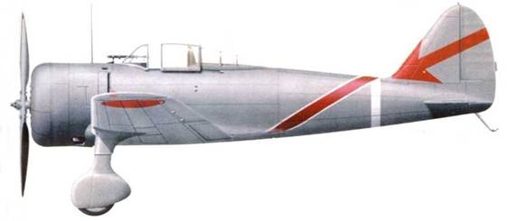 Иллюстрация к книге — Nakajima Ki-27 [pic_149.jpg]