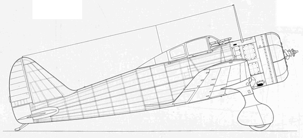 Иллюстрация к книге — Nakajima Ki-27 [pic_74.jpg]