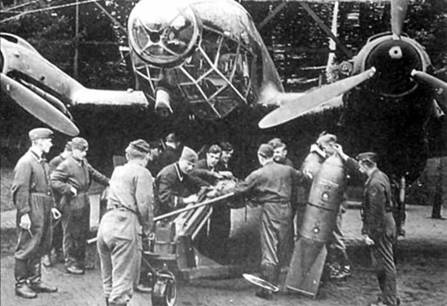 Иллюстрация к книге — Heinkel He 111. Фотоархив [pic_102.jpg]