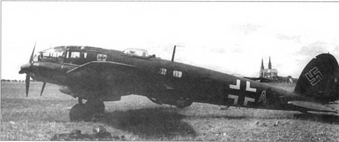 Иллюстрация к книге — Heinkel He 111. Фотоархив [pic_110.jpg]
