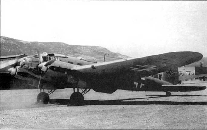 Иллюстрация к книге — Heinkel He 111. Фотоархив [pic_116.jpg]
