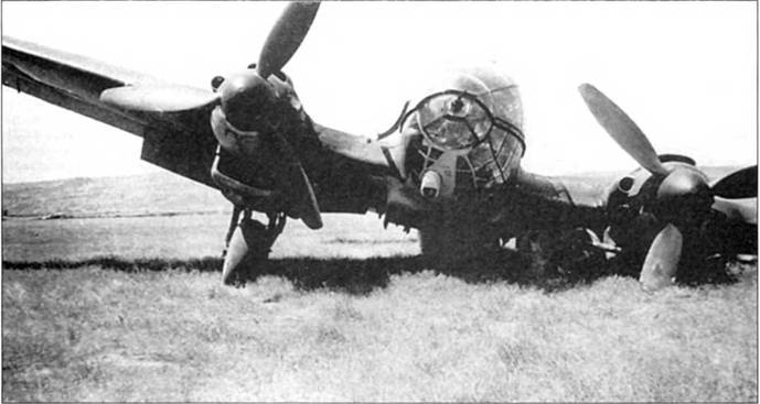 Иллюстрация к книге — Heinkel He 111. Фотоархив [pic_139.jpg]