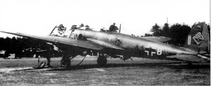 Иллюстрация к книге — Heinkel He 111. Фотоархив [pic_141.jpg]