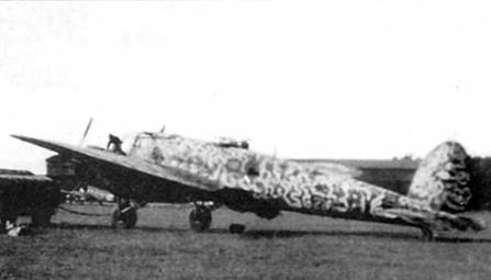 Иллюстрация к книге — Heinkel He 111. Фотоархив [pic_169.jpg]