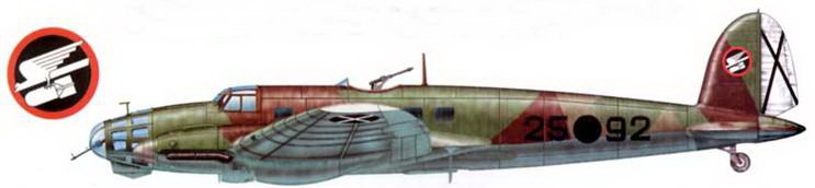 Иллюстрация к книге — Heinkel He 111. Фотоархив [pic_187.jpg]